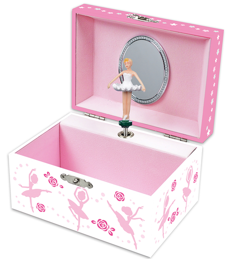 [43511] Caja / Joyero Musical -Bailarinas-