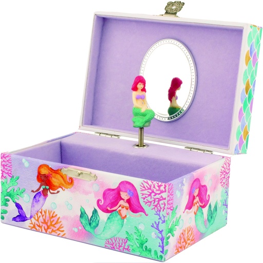 [43521] Caja Joyero Musical -Sirena-