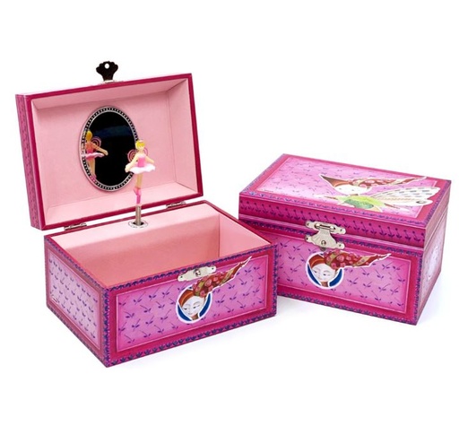 [43301] Caja Joyero Musical -Esperides - Ivone