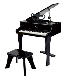 [E0320] Piano de Cola Negro Infantil Hape