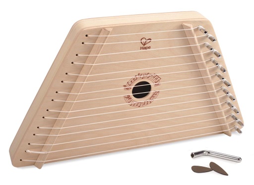 [E0323] Arpa Infantil Madera - Hape
