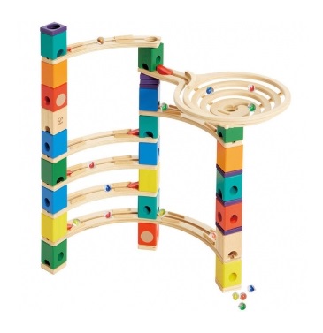[6007] Circuito de Bolas -Xcellerator- Madera Hape