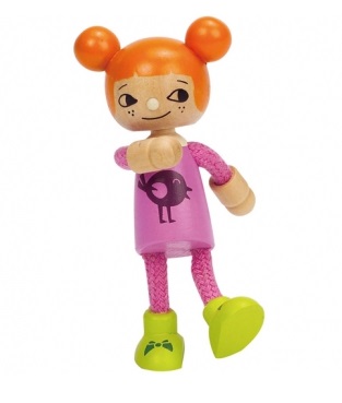 [3509] Muñeca Hija Pequeña Familia Moderna Hape