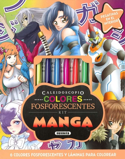 [S6027010] Manga - Susaeta Ediciones