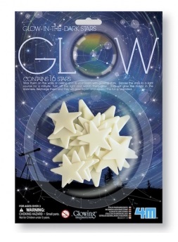 [05210] Estrellitas Brillantes Fosforescentes 4M