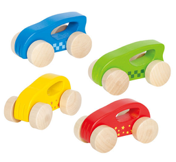 [E0057] Coche Madera Infantil Hape