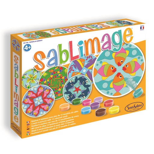 [SE892] Taller Arenas Sablimage -Mandalas Animales- Sentosphere
