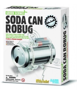 [3266] Green Science Bichos Robóticos 4M