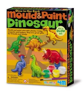 [3514] Moldea y Pinta -Dinosaurios- 4M
