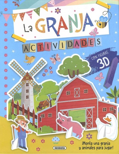[S3668002] Maquetas y Actividades -La Granja- Susaeta Ediciones