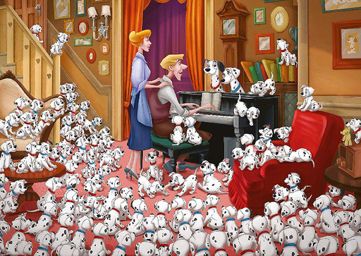 [13973 6] Puzzle 1000 piezas -Disney Collector´s: 101 Dálmatas- Ravensburger