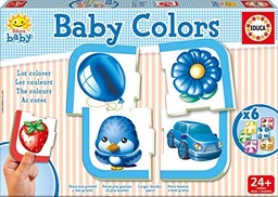 [15861] Set 6 Minipuzzles Baby Colors Educa
