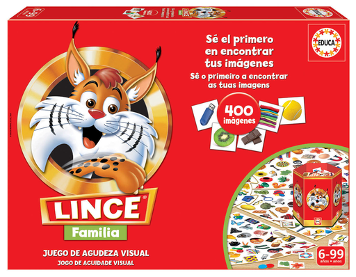 [19207] Juego Lince Edición Familiar Educa