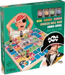 [844] Juego Oca Piratas Cayro