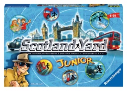 [22089 6] Juego de Mesa - Scotland Yard Junior - Ravensburg