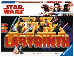 [26771 2] Laberinto -Star Wars- Ravensburger