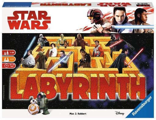 [26771 2] Laberinto -Star Wars- Ravensburger