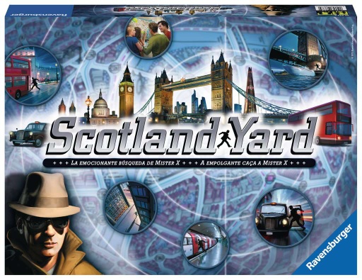 [26673 9] Juego de Mesa -Scotland Yard - Ravensburger