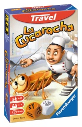 [23414 1] La Cucaracha - Travel Game Ravensburger