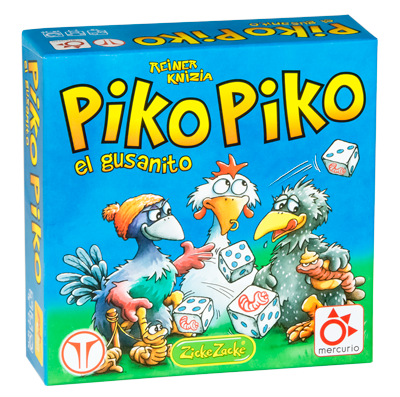 [Z0006] Juego Piko Piko Mercurio
