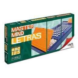 [127] Juego Master Mind Letras Cayro