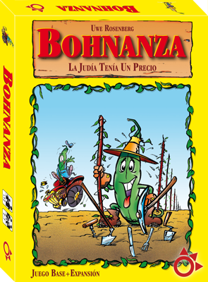 [A0011] Juego -Bohnanza- Mercurio