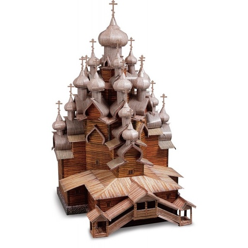 [151] Kit Construcción Cartón -Iglesia Transfiguración- Clever Paper