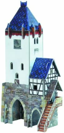 [201] Kit Construcción Cartón -Atalaya- Clever Paper