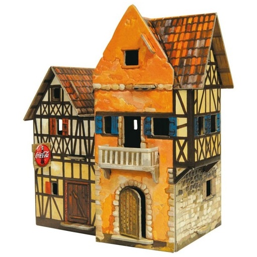 [2431] Kit Construcción Cartón -Panadería- Clever Paper