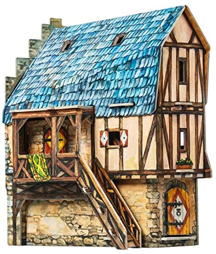 [330] Kit Construcción Cartón -Escuela Medieval- Clever Paper