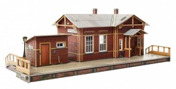 [296] Kit Construcción Cartón -Apeadero- 1:87 Clever Paper