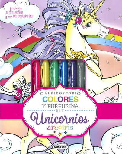 [S6027008] Unicornios Arcoiris -Susaeta Ediciones