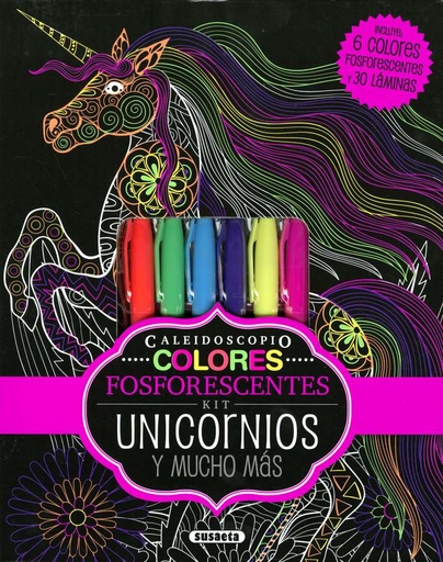 [S6027007] Unicornios y Mucho Más - Susaeta Ediciones