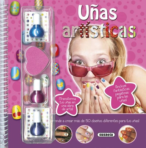 [S3840005] Uñas Artísticas - Susaeta Ediciones