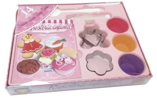 [S3780001] Repostería Infantil - Susaeta Ediciones