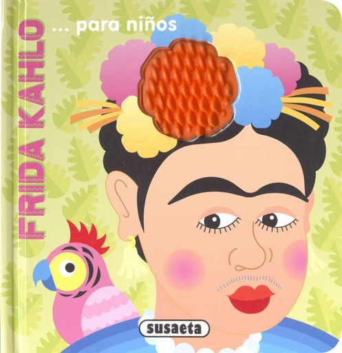 [S3639003] Frida Kahlo para Niños... Susaeta Ediciones