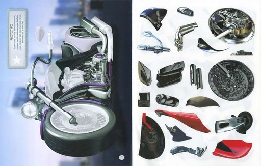 [S3764003] Monto mis Motos con Transfers - Susaeta Ediciones