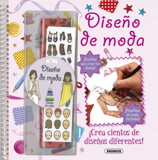 [S3840001] Diseño de Moda - Susaeta Ediciones