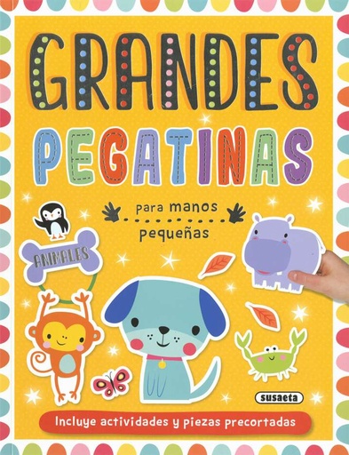 [S3517001] Grandes Pegatinas: Animales - Susaeta Ediciones