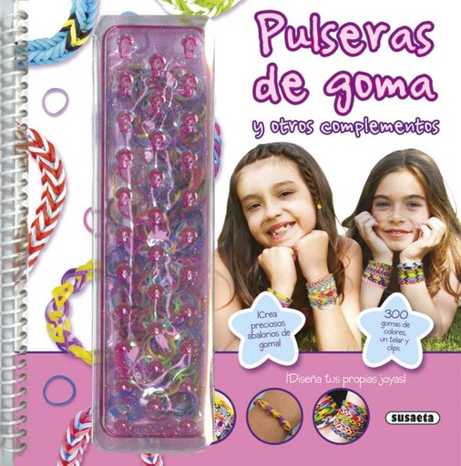 [S3840004] Puseras de Goma y Otros Complementos - Susaeta Ediciones