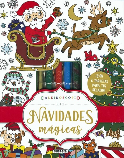 [S6027006] Navidades Mágicas -Susaeta Ediciones