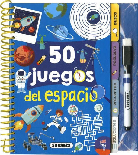 [S3630006] 50 Juegos del Espacio - Susaeta Ediciones