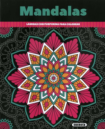 [S6066006] Láminas de Purpurina -Mandalas- Susaeta Ediciones