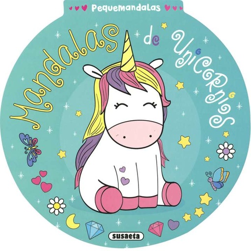[S6083001] Mandalas de Unicornios - Susaeta Ediciones