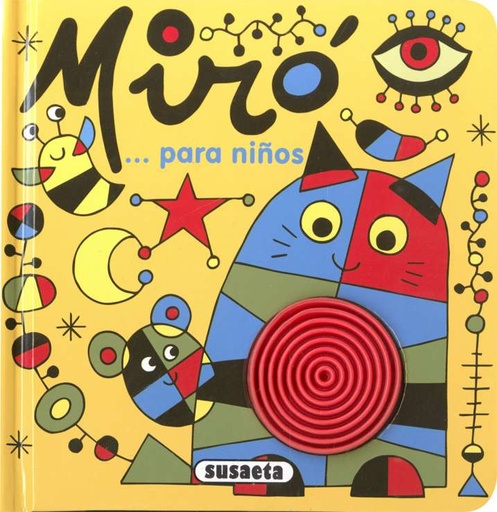 [S3639001] Miró para Niños... Susaeta Ediciones