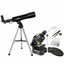 [9118200] Set Telescopio + Microscopio -National Geographic- Bresser
