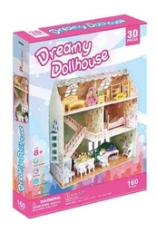 [P645H] Set Construcción -Dreamy Dollhouse- Cubic Fun 3D