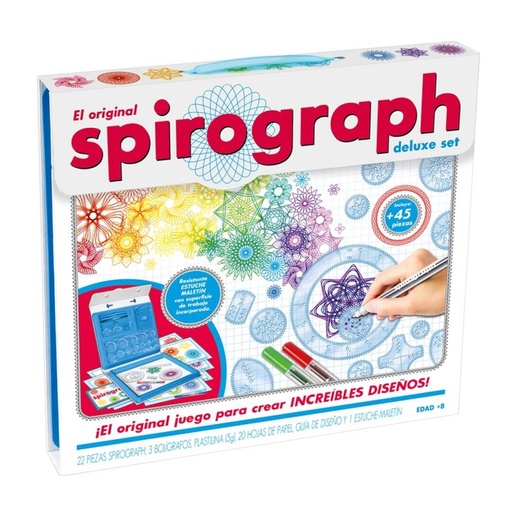 [80977] Spirograph Deluxe Set