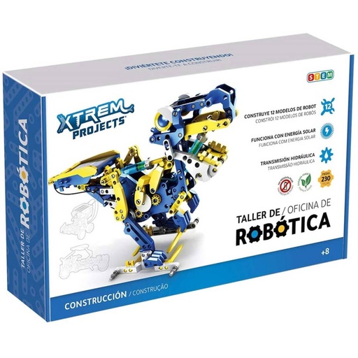 [XT380893] Taller de Robótica -Xtrem Bots