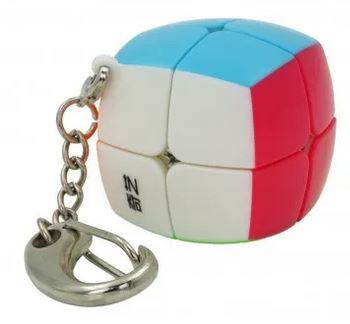 [423057] Mini Cubo Llavero 2x2 -Mini Pilow- Qiyi